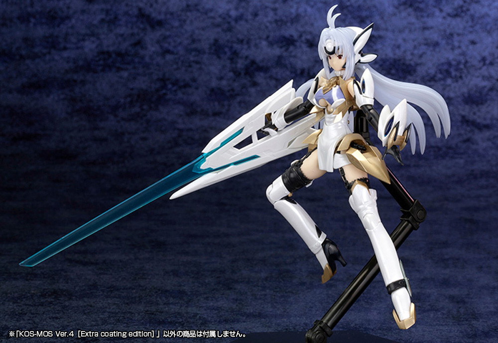 ゼノサーガIII「KOS-MOS Ver.4 ［Extra coating edition］」のフィギュア画像