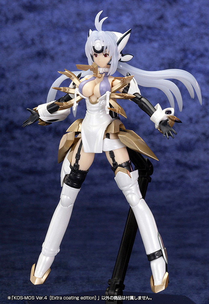 ゼノサーガIII「KOS-MOS Ver.4 ［Extra coating edition］」のフィギュア画像