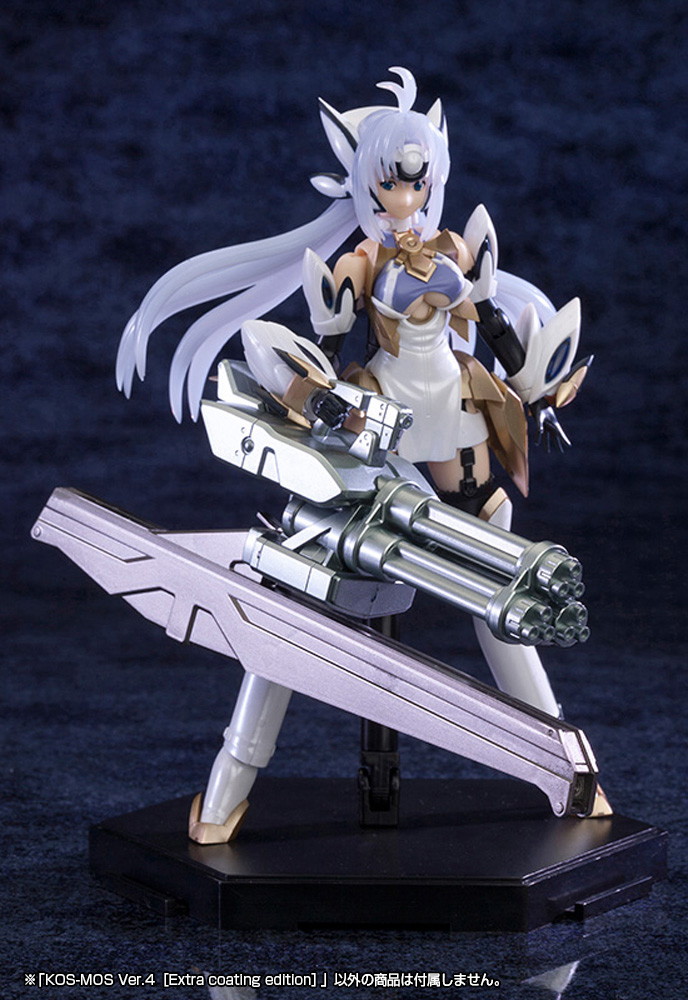 ゼノサーガIII「KOS-MOS Ver.4 ［Extra coating edition］」のフィギュア画像