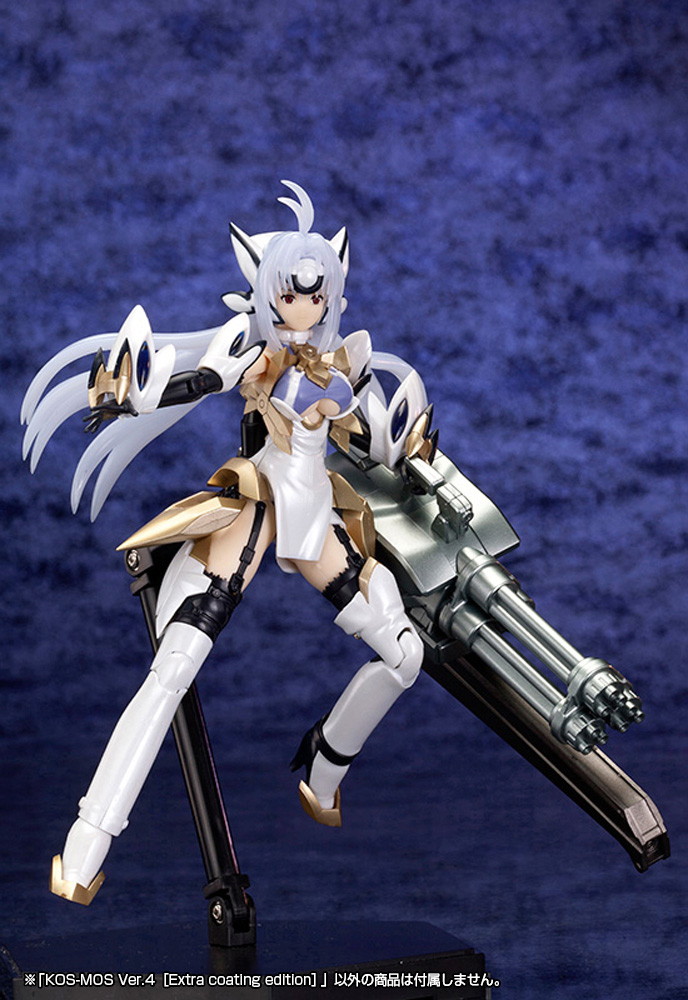 ゼノサーガIII「KOS-MOS Ver.4 ［Extra coating edition］」のフィギュア画像