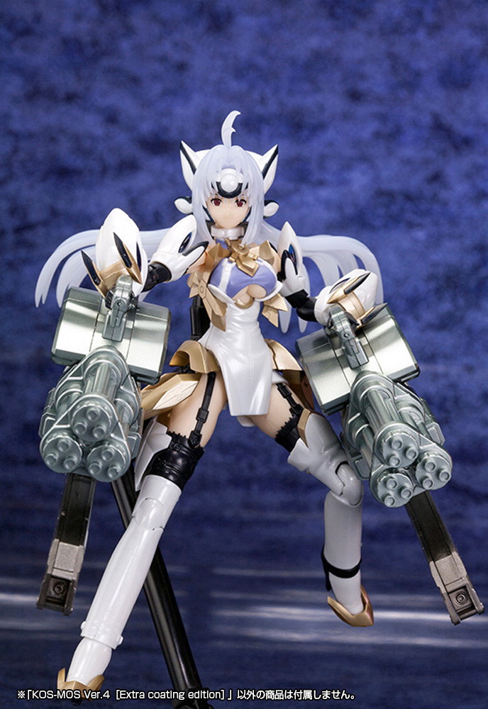 ゼノサーガIII「KOS-MOS Ver.4 ［Extra coating edition］」のフィギュア画像