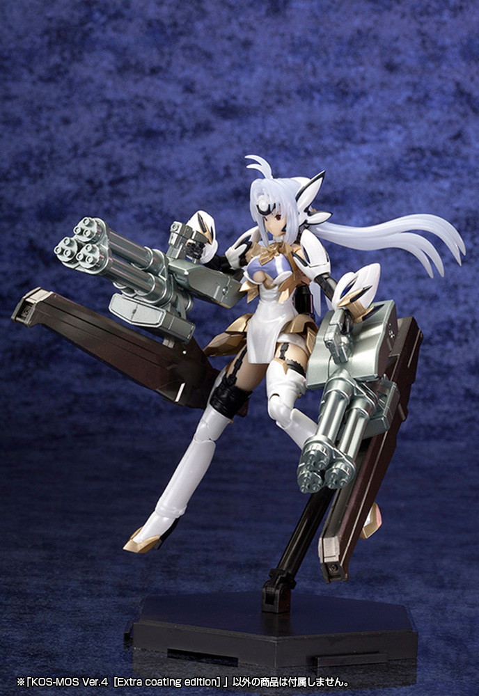 ゼノサーガIII「KOS-MOS Ver.4 ［Extra coating edition］」のフィギュア画像