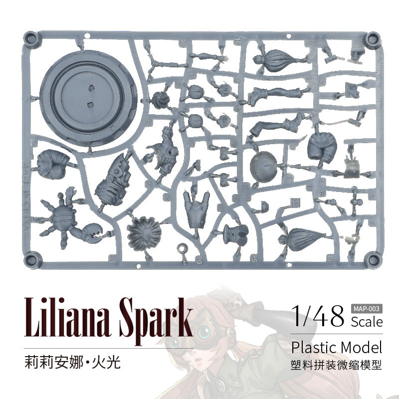 「リリーアナー・スパーク(Liliana Spark)」のフィギュア画像