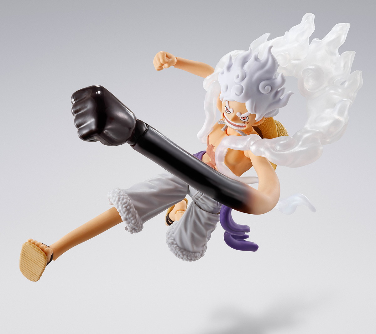 ONE PIECE「S.H.Figuarts モンキー・D・ルフィ -ギア5 未来島エッグヘッド-」のフィギュア画像