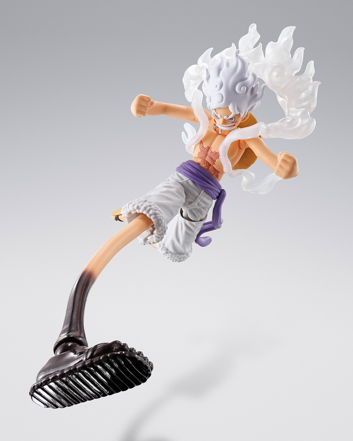 ONE PIECE「S.H.Figuarts モンキー・D・ルフィ -ギア5 未来島エッグヘッド-」のフィギュア画像