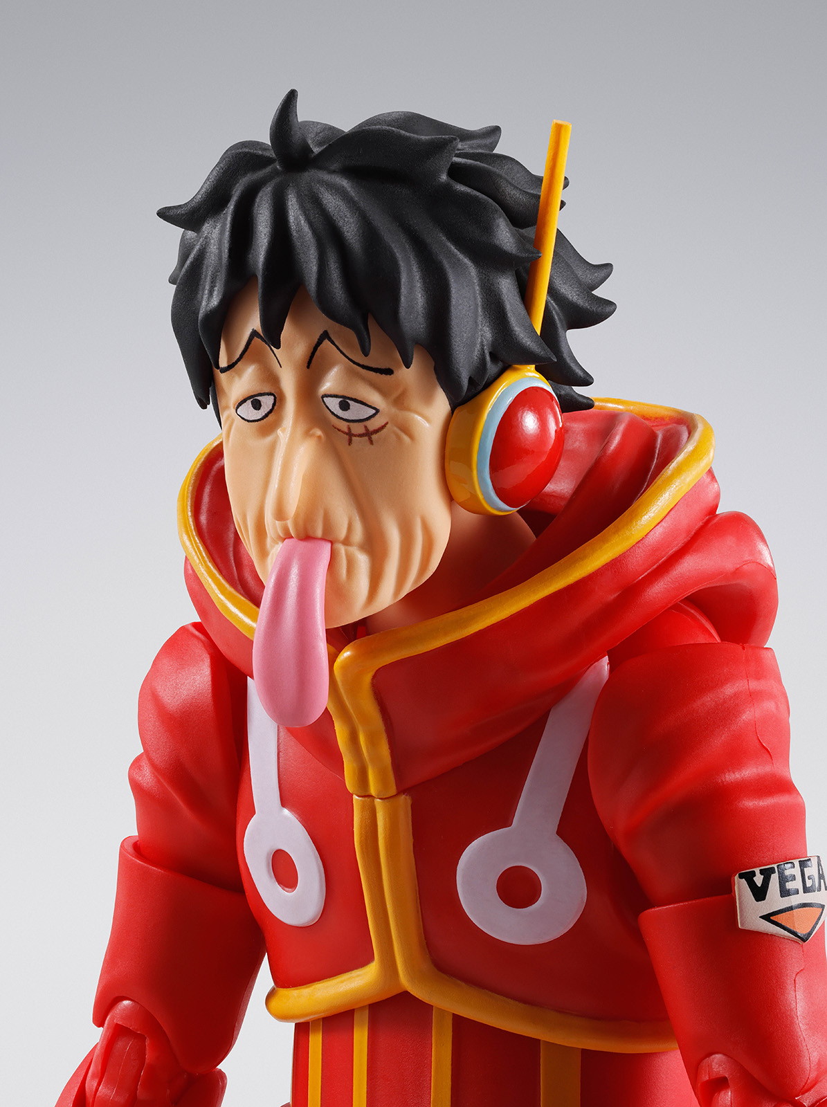 ONE PIECE「S.H.Figuarts モンキー・D・ルフィ -ギア5 未来島エッグヘッド-」のフィギュア画像