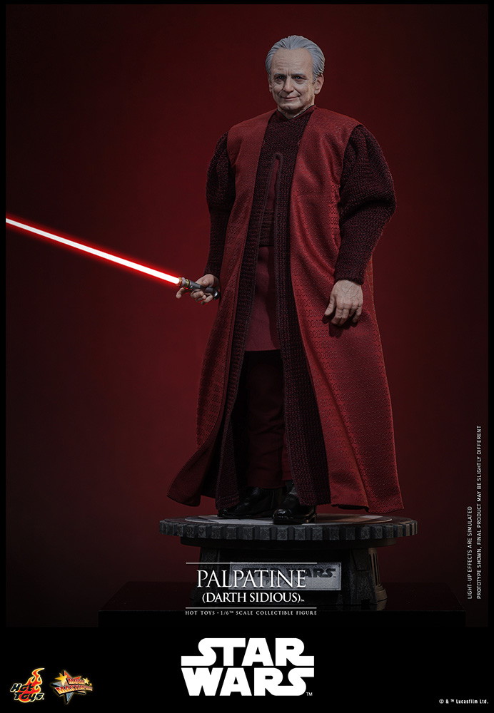 スター・ウォーズ エピソード3/シスの復讐「パルパティーン(ダース・シディアス)」のフィギュア画像