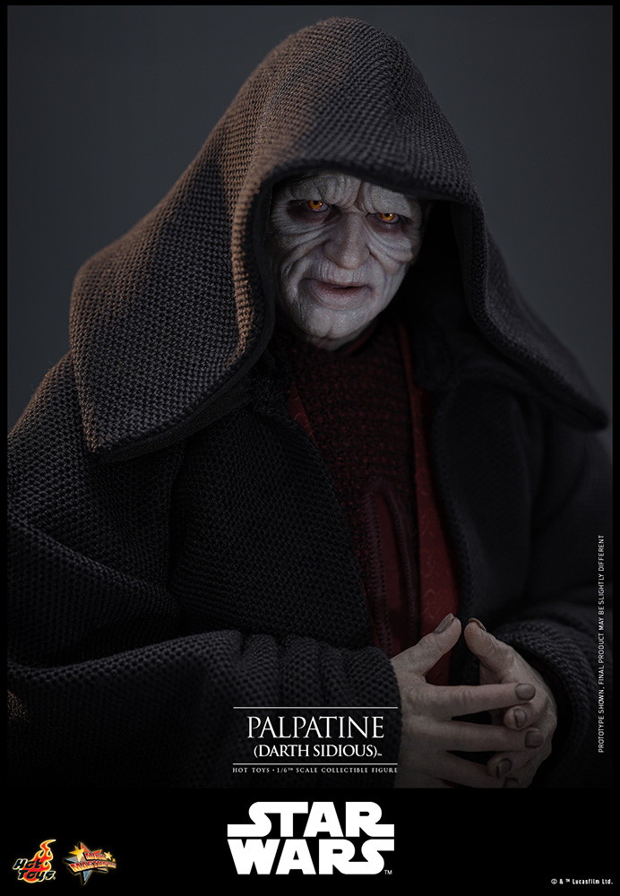 スター・ウォーズ エピソード3/シスの復讐「パルパティーン(ダース・シディアス)」のフィギュア画像