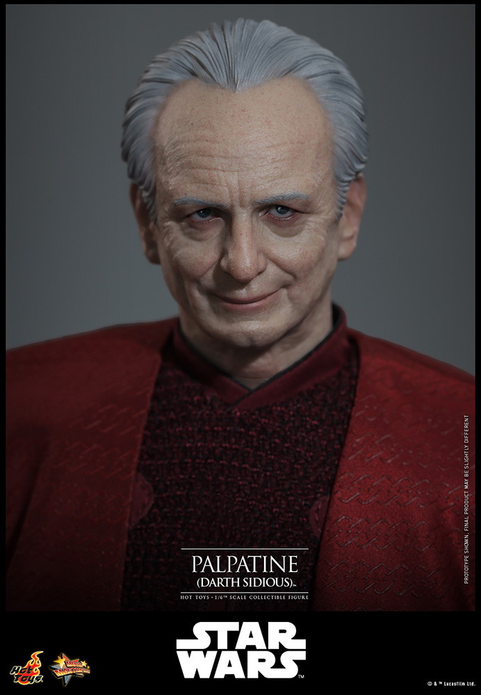 スター・ウォーズ エピソード3/シスの復讐「パルパティーン(ダース・シディアス)」のフィギュア画像