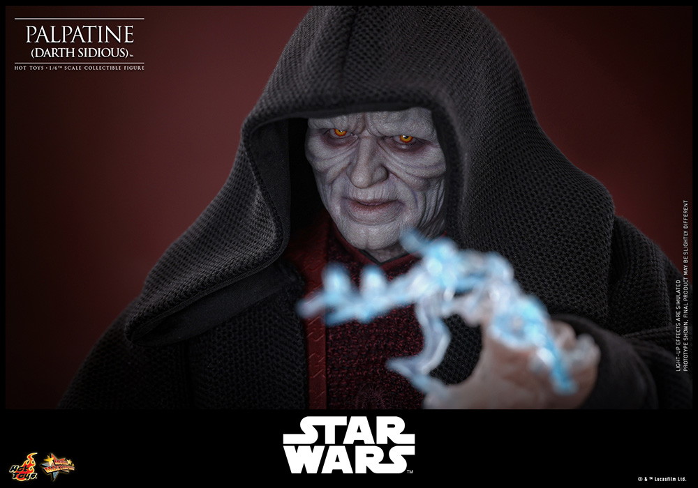 スター・ウォーズ エピソード3/シスの復讐「パルパティーン(ダース・シディアス)」のフィギュア画像