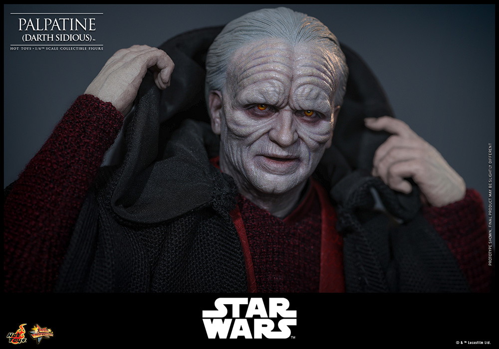 スター・ウォーズ エピソード3/シスの復讐「パルパティーン(ダース・シディアス)」のフィギュア画像