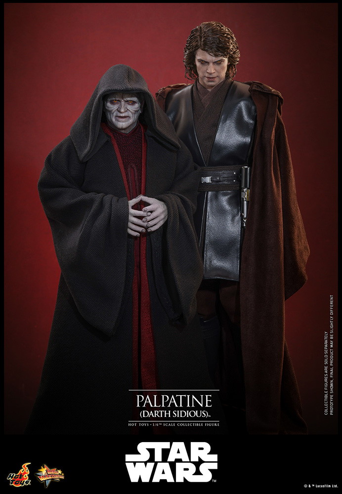 スター・ウォーズ エピソード3/シスの復讐「パルパティーン(ダース・シディアス)」のフィギュア画像