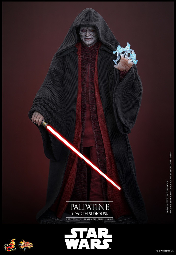 スター・ウォーズ エピソード3/シスの復讐「パルパティーン(ダース・シディアス)」のフィギュア画像