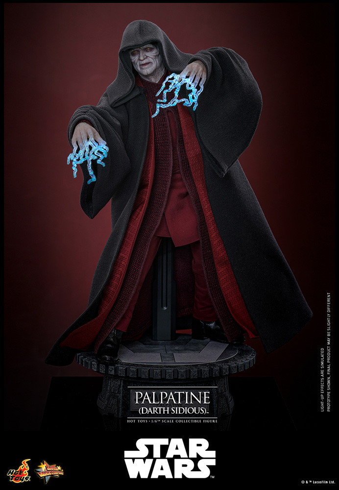 スター・ウォーズ エピソード3/シスの復讐「パルパティーン(ダース・シディアス)」のフィギュア画像