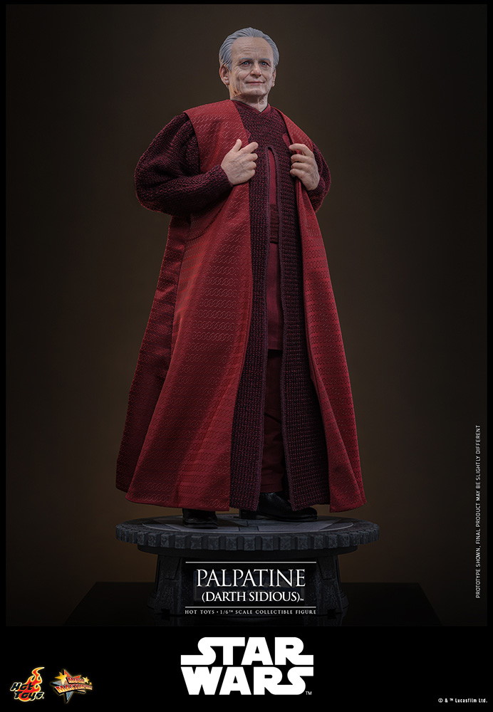 スター・ウォーズ エピソード3/シスの復讐「パルパティーン(ダース・シディアス)」のフィギュア画像