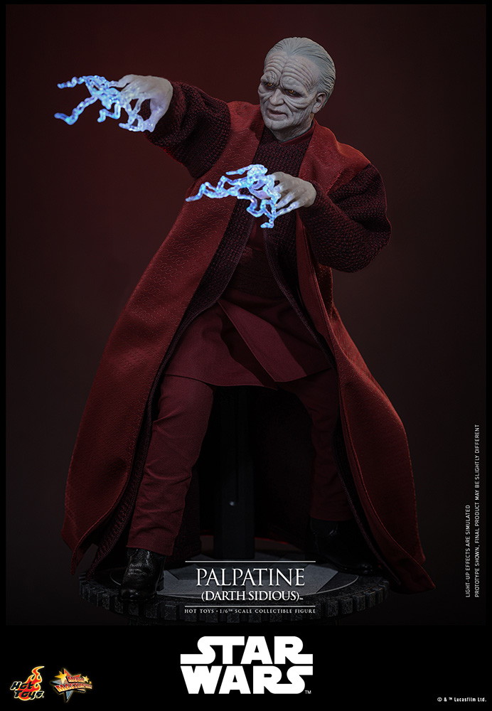 スター・ウォーズ エピソード3/シスの復讐「パルパティーン(ダース・シディアス)」のフィギュア画像