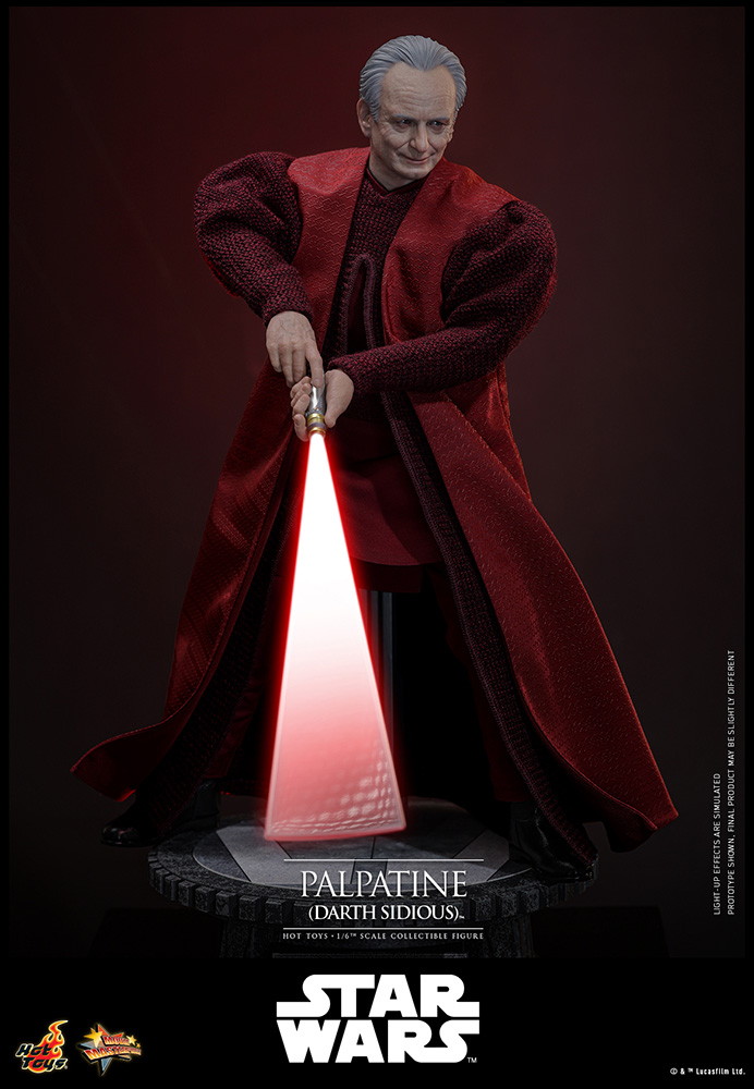 スター・ウォーズ エピソード3/シスの復讐「パルパティーン(ダース・シディアス)」のフィギュア画像