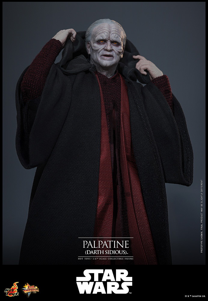 スター・ウォーズ エピソード3/シスの復讐「パルパティーン(ダース・シディアス)」のフィギュア画像