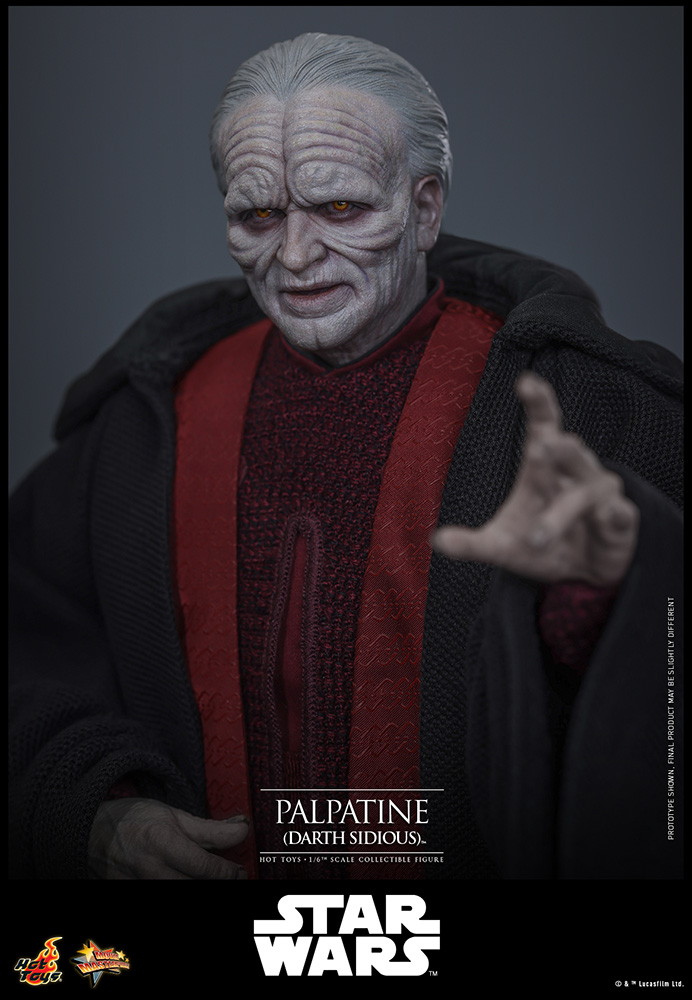 スター・ウォーズ エピソード3/シスの復讐「パルパティーン(ダース・シディアス)」のフィギュア画像