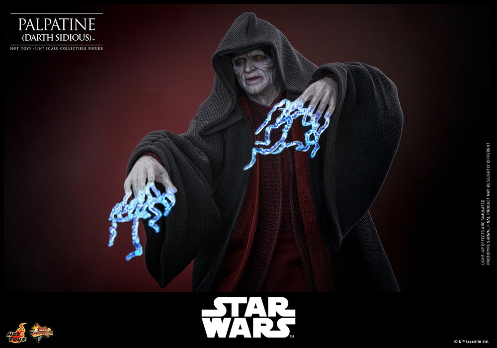 スター・ウォーズ エピソード3/シスの復讐「パルパティーン(ダース・シディアス)」のフィギュア画像