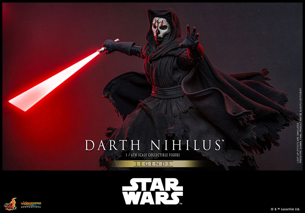 スター・ウォーズ「ダース・ナイアリス」のフィギュア画像