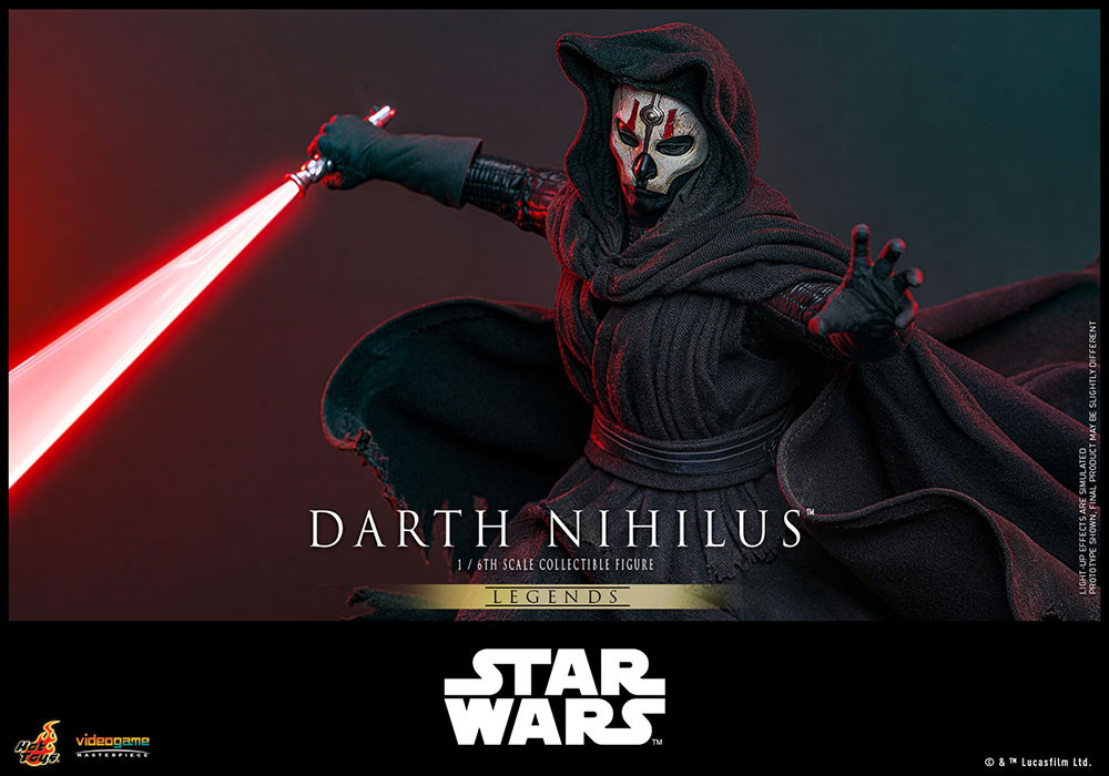 スター・ウォーズ「ダース・ナイアリス」のフィギュア画像