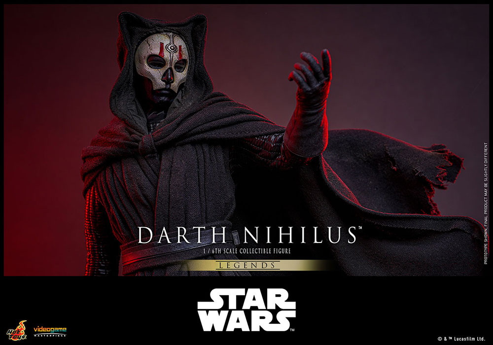 スター・ウォーズ「ダース・ナイアリス」のフィギュア画像