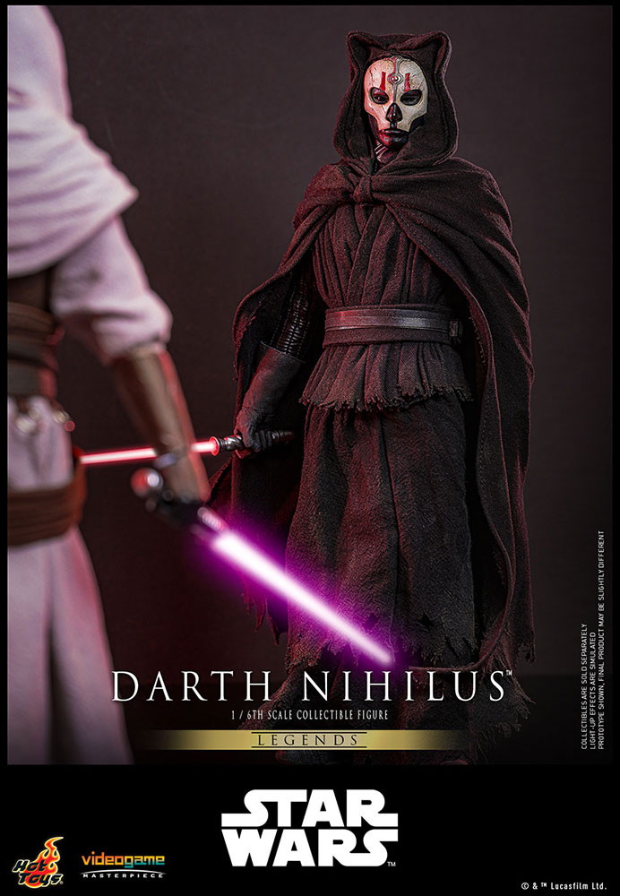 スター・ウォーズ「ダース・ナイアリス」のフィギュア画像