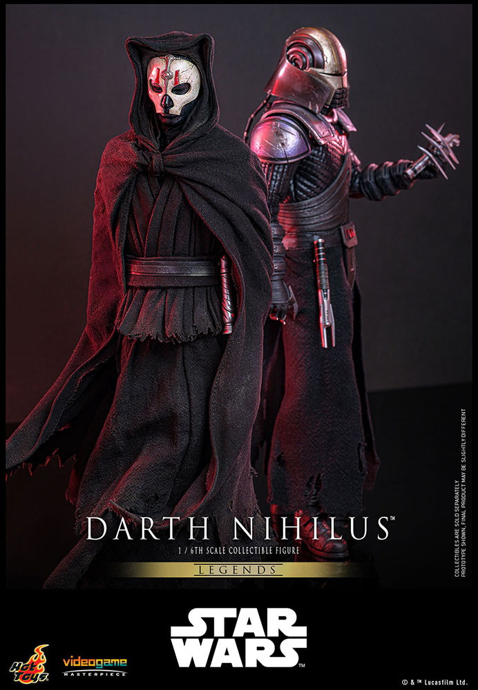 スター・ウォーズ「ダース・ナイアリス」のフィギュア画像