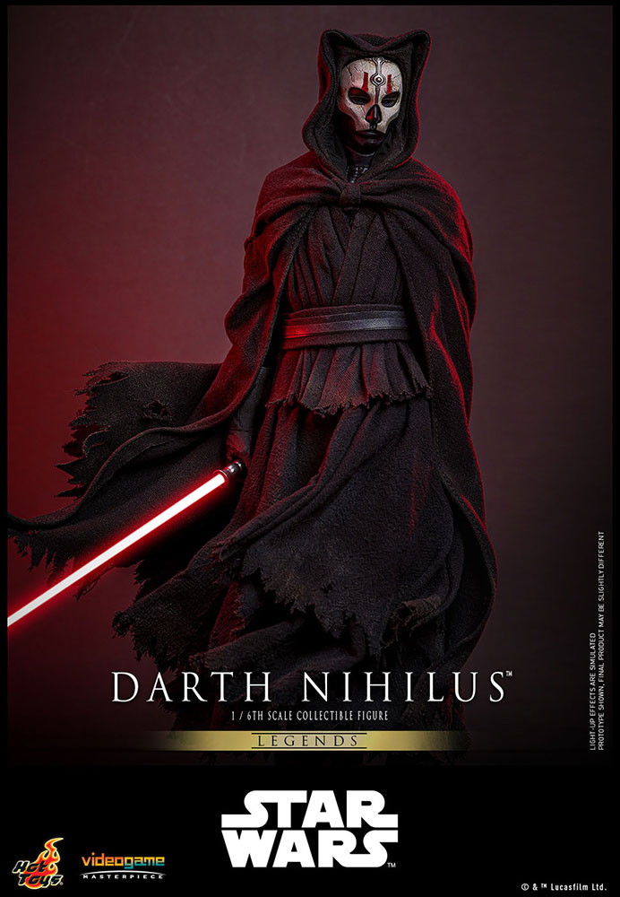 スター・ウォーズ「ダース・ナイアリス」のフィギュア画像