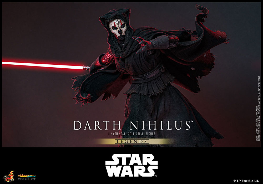スター・ウォーズ「ダース・ナイアリス」のフィギュア画像