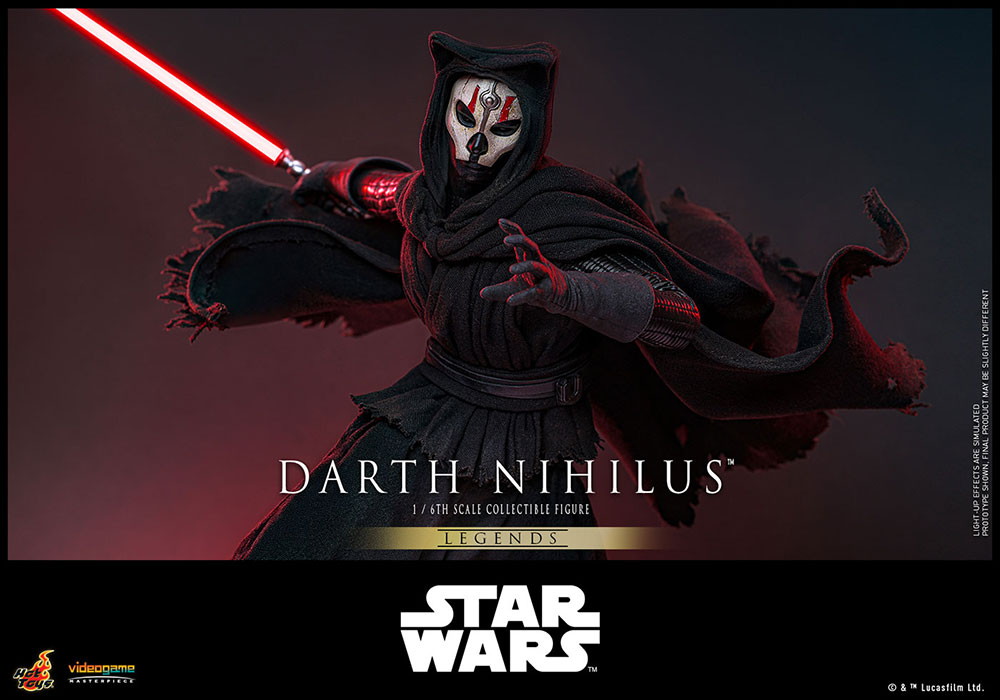 スター・ウォーズ「ダース・ナイアリス」のフィギュア画像