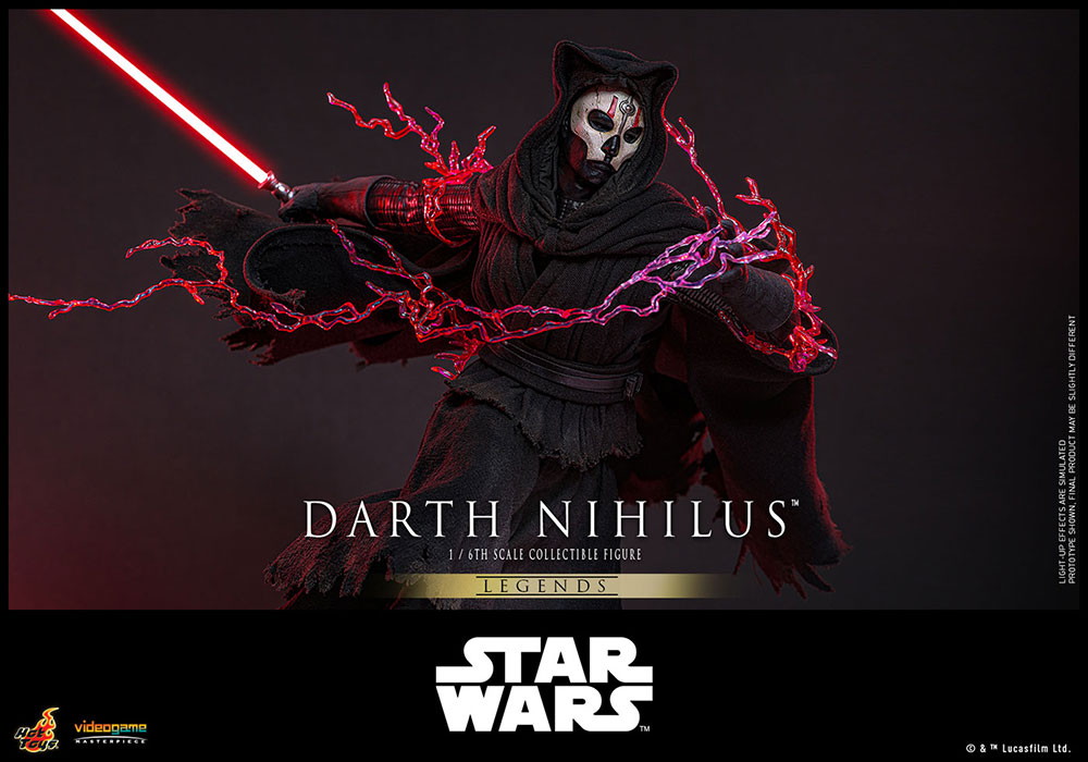スター・ウォーズ「ダース・ナイアリス」のフィギュア画像