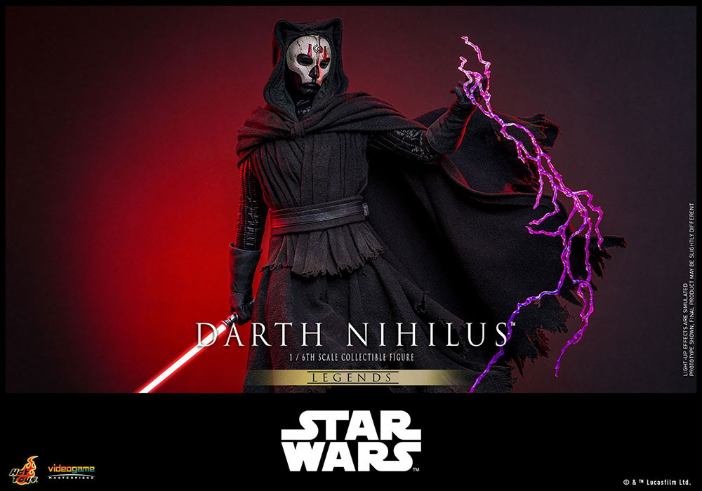 スター・ウォーズ「ダース・ナイアリス」のフィギュア画像