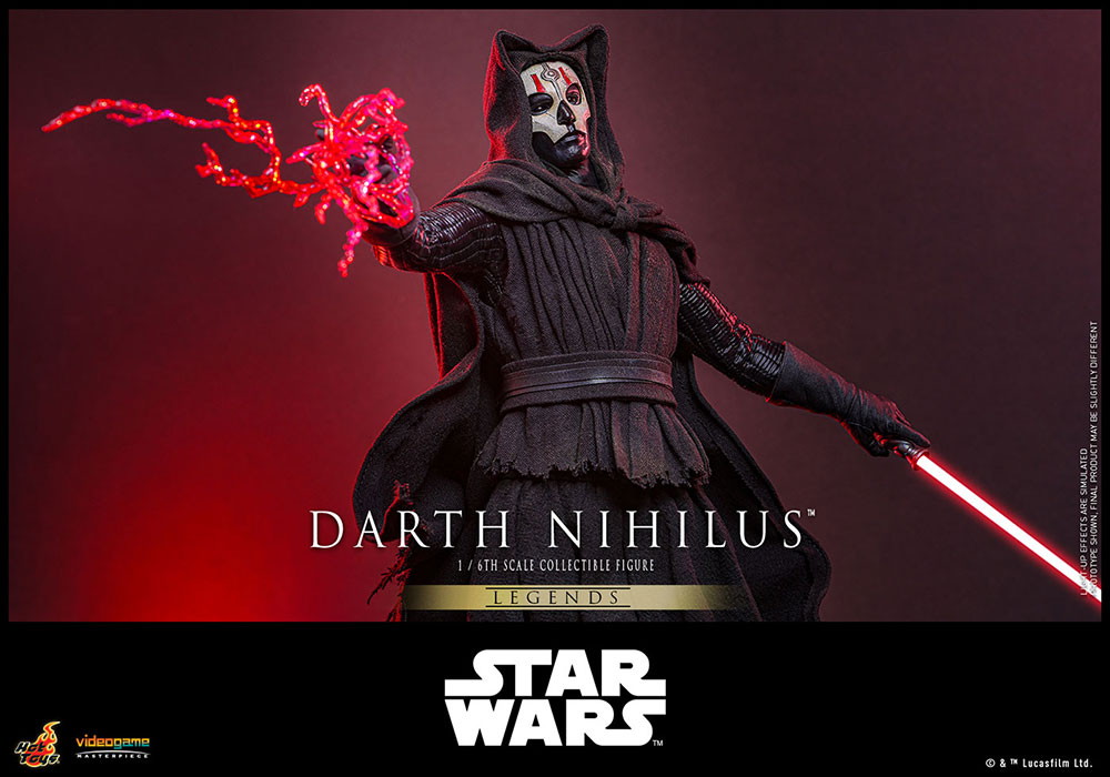 スター・ウォーズ「ダース・ナイアリス」のフィギュア画像