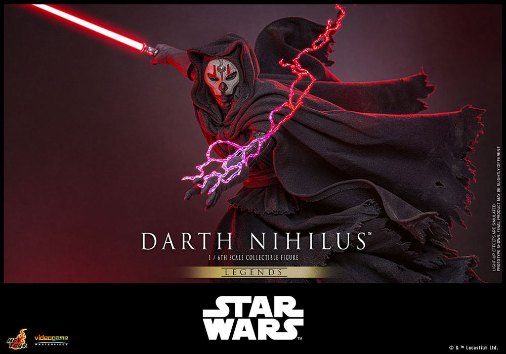 スター・ウォーズ「ダース・ナイアリス」のフィギュア画像