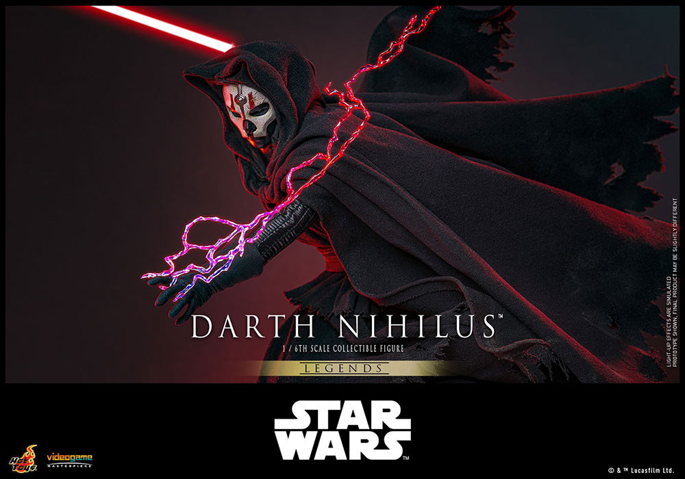 スター・ウォーズ「ダース・ナイアリス」のフィギュア画像
