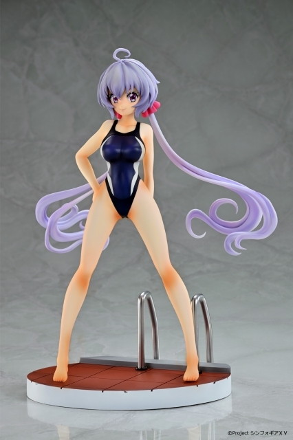 戦姫絶唱シンフォギアXV「雪音クリス 水着Ver.」のフィギュア画像