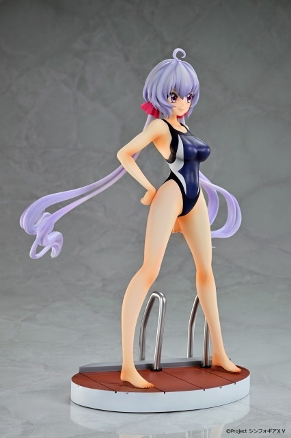 戦姫絶唱シンフォギアXV「雪音クリス 水着Ver.」のフィギュア画像