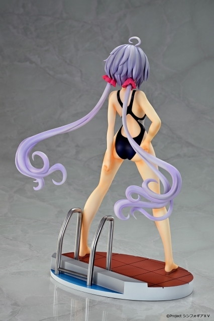 戦姫絶唱シンフォギアXV「雪音クリス 水着Ver.」のフィギュア画像