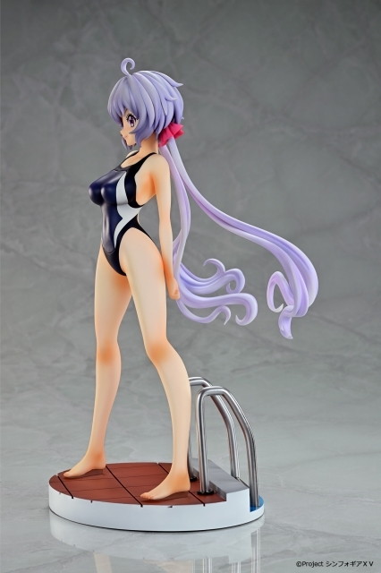 戦姫絶唱シンフォギアXV「雪音クリス 水着Ver.」のフィギュア画像