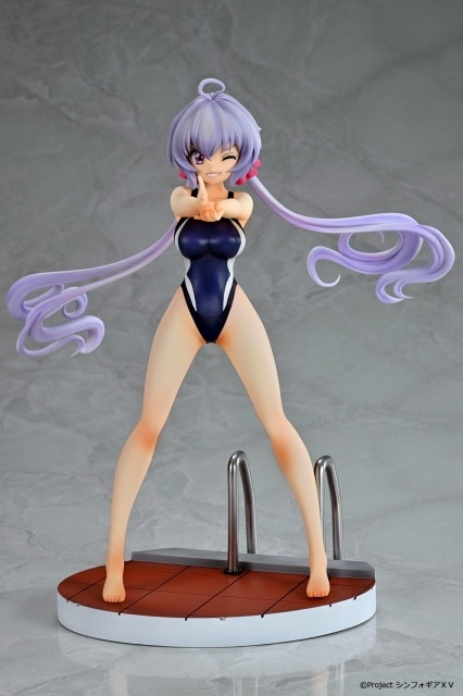 戦姫絶唱シンフォギアXV「雪音クリス 水着Ver.」のフィギュア画像