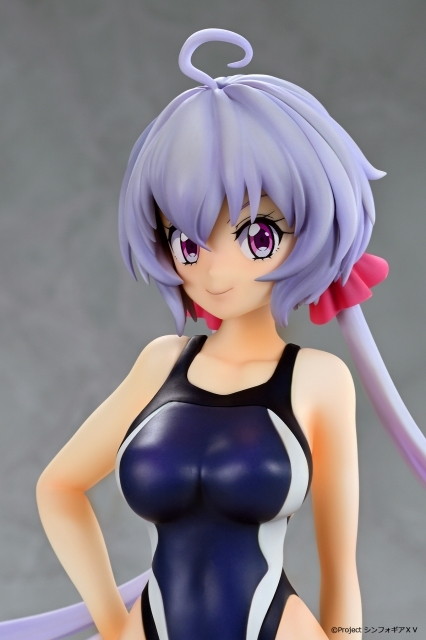 戦姫絶唱シンフォギアXV「雪音クリス 水着Ver.」のフィギュア画像