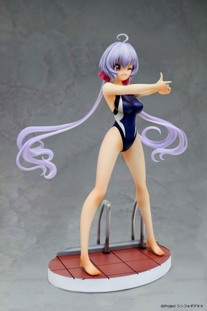 戦姫絶唱シンフォギアXV「雪音クリス 水着Ver.」のフィギュア画像