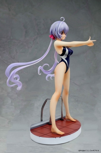 戦姫絶唱シンフォギアXV「雪音クリス 水着Ver.」のフィギュア画像