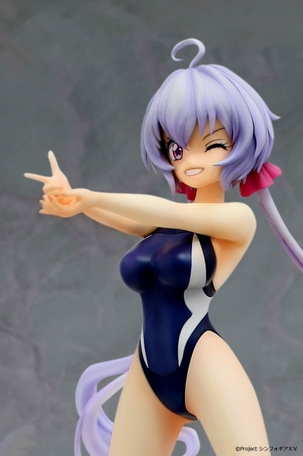 戦姫絶唱シンフォギアXV「雪音クリス 水着Ver.」のフィギュア画像