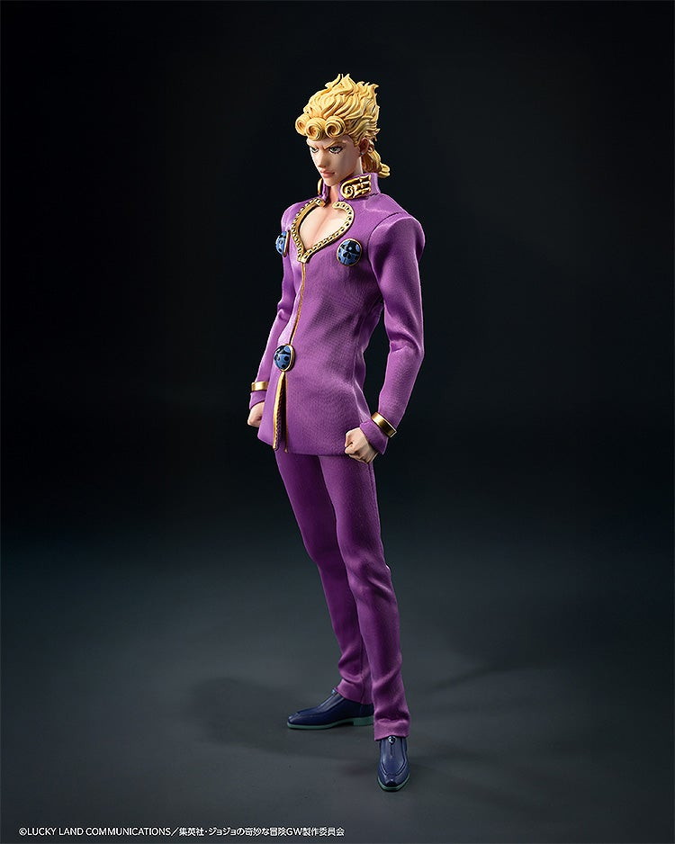 ジョジョの奇妙な冒険 黄金の風「フィグゼロ 1/6 ジョルノ・ジョバァーナ」のフィギュア画像