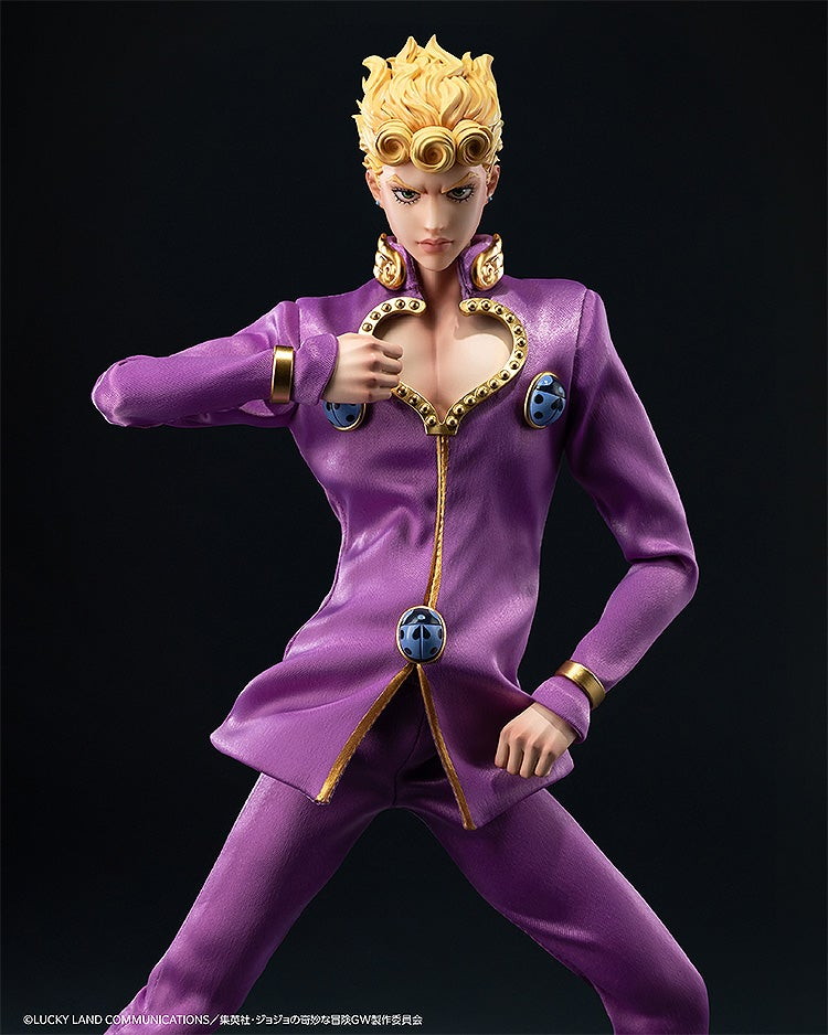 ジョジョの奇妙な冒険 黄金の風「フィグゼロ 1/6 ジョルノ・ジョバァーナ」のフィギュア画像