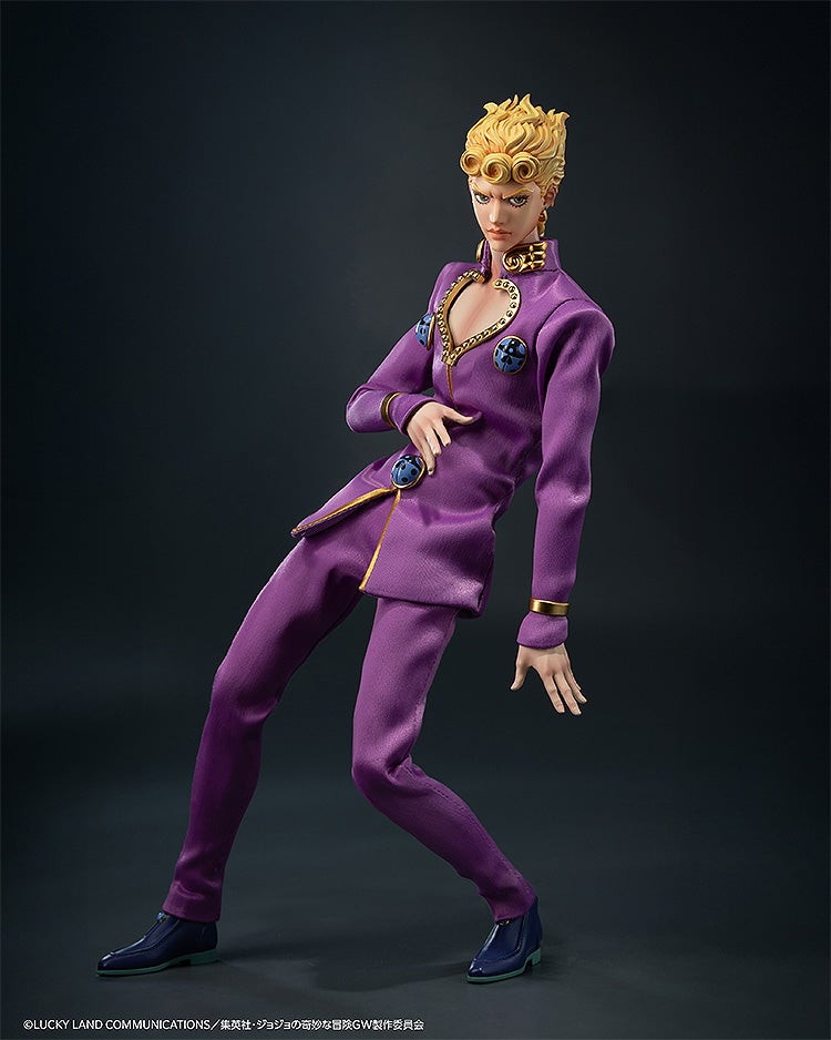 ジョジョの奇妙な冒険 黄金の風「フィグゼロ 1/6 ジョルノ・ジョバァーナ」のフィギュア画像