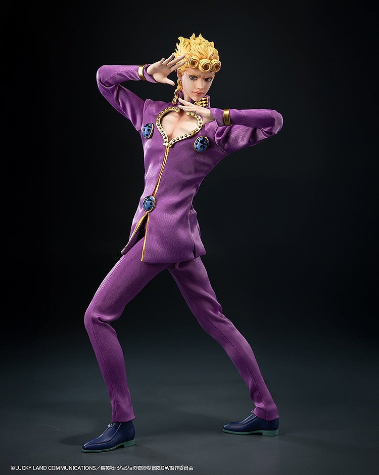 ジョジョの奇妙な冒険 黄金の風「フィグゼロ 1/6 ジョルノ・ジョバァーナ」のフィギュア画像